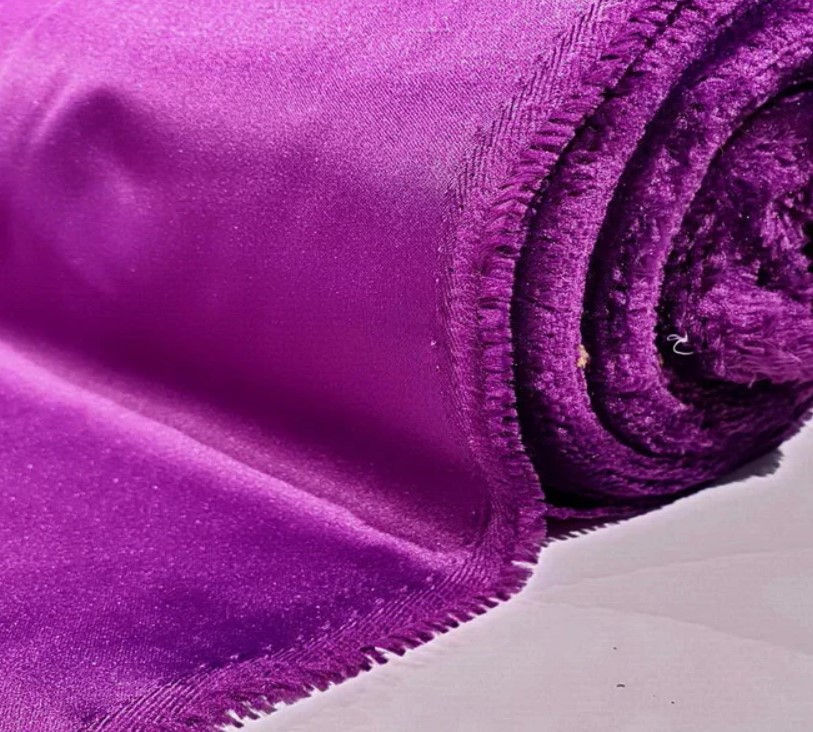 Thumbnail: Satin - The improved silk - The Silk of the improved quality - Artificial silk