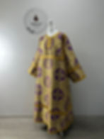Thumbnail: Orthodox sctichar made of rich purple brocade - Altar boy robe - Reader robe