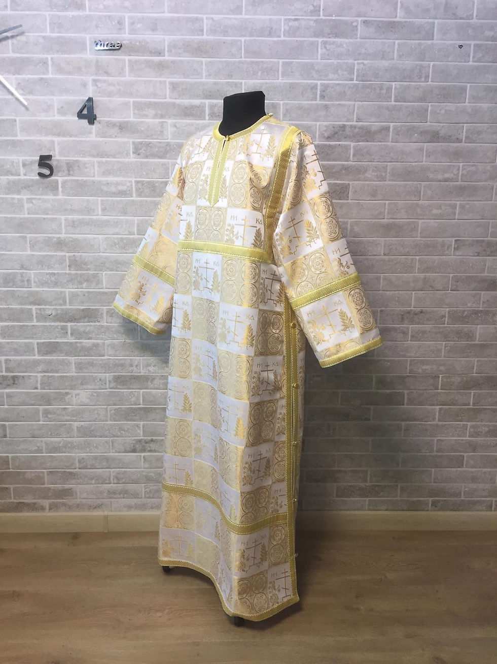 Thumbnail: Liturgical sticharion - Church stikhar -  Orthodox Altar Server Reader Robe