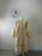 Thumbnail: Green Orthodox sctichar - Altar Server Reader Robe brocade - Liturgical stichar
