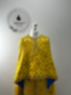 Thumbnail: Priest vestment set with Matlese crosses - Phelon - Litrugical priest clothes