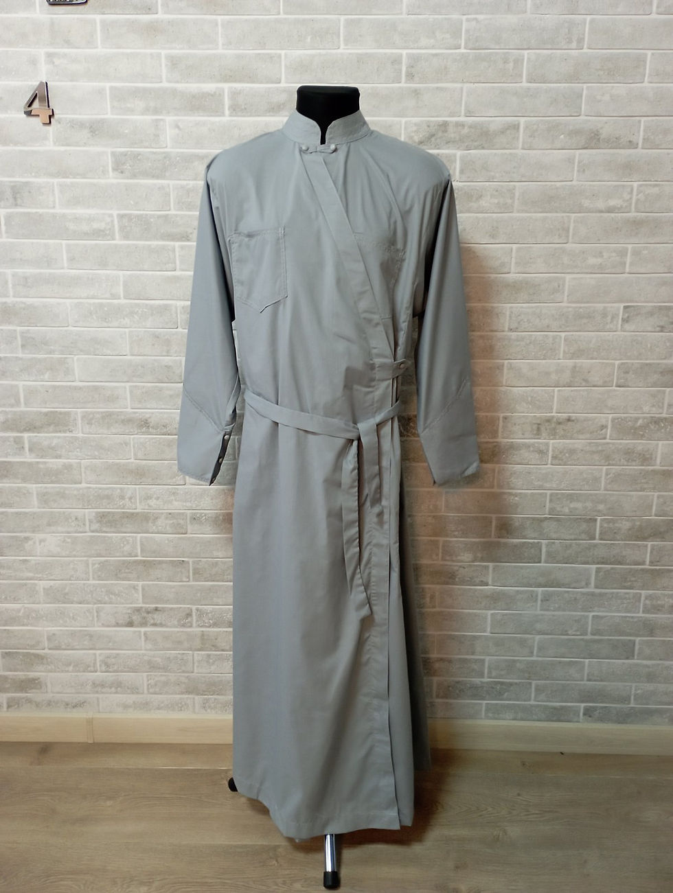 Thumbnail: Orthodox Undercassock - Inner cassock from gabardine - Cassock for a priest