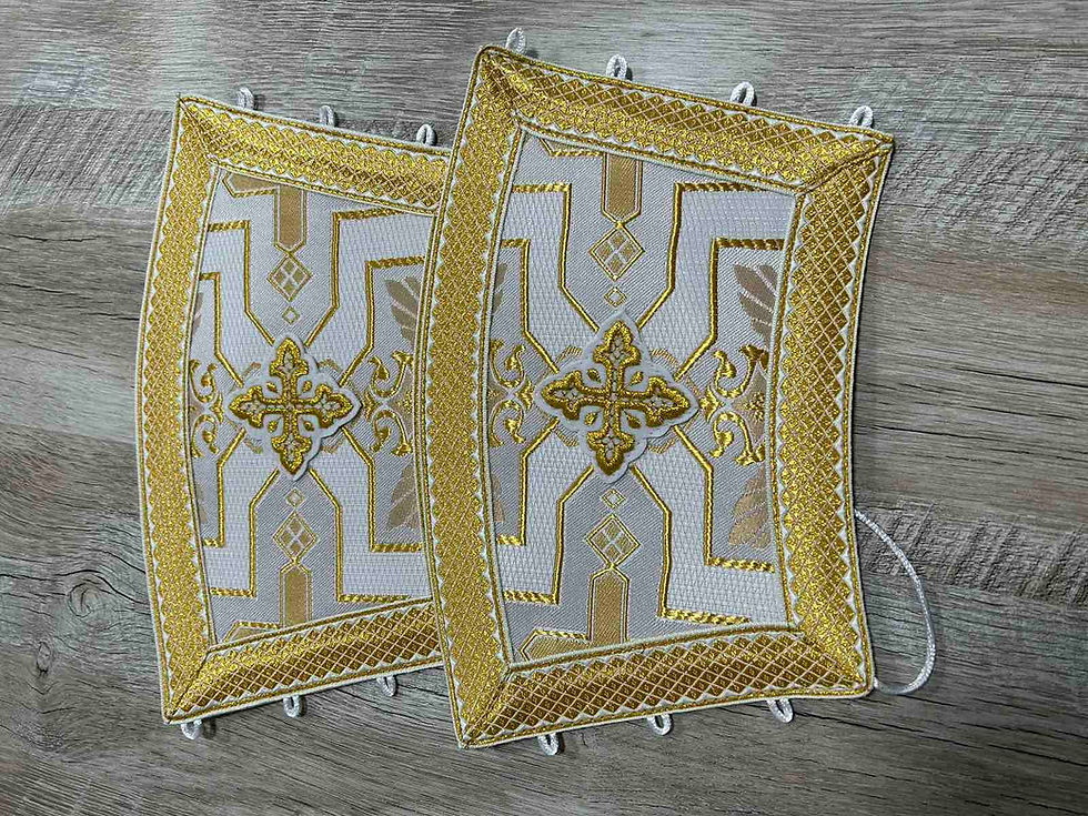 Thumbnail: Cheap protodeacon's alb - Orthodox Vestment - Deacon's set of vestments