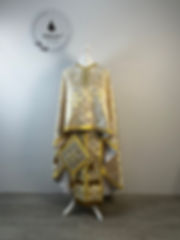 NIKA priest vestment in Greek style - Orthodox vestment set - Liturgical phelon
