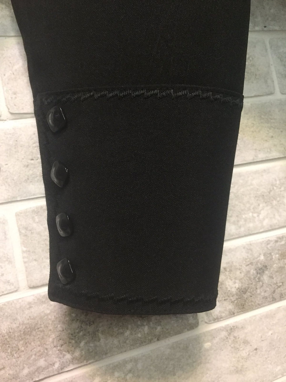 Thumbnail: Orthodox Greek cassock in gabardine - Inner cassock for priest - Seminarian