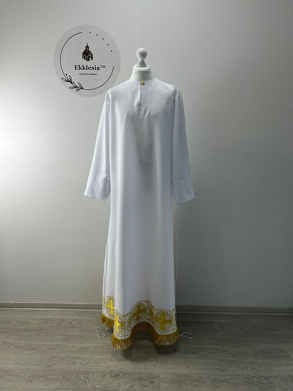 Embroidered podriznik - Priest stikhar - Liturgical robe under the vestment