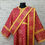 Thumbnail: Sticharion for deacon with orar - Deacon's alb - Orthodox Liturgical clothes