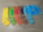 Thumbnail: Elegant Embroidered Chalice Covers in gabardine/ satin / velvet - Aer, chalice