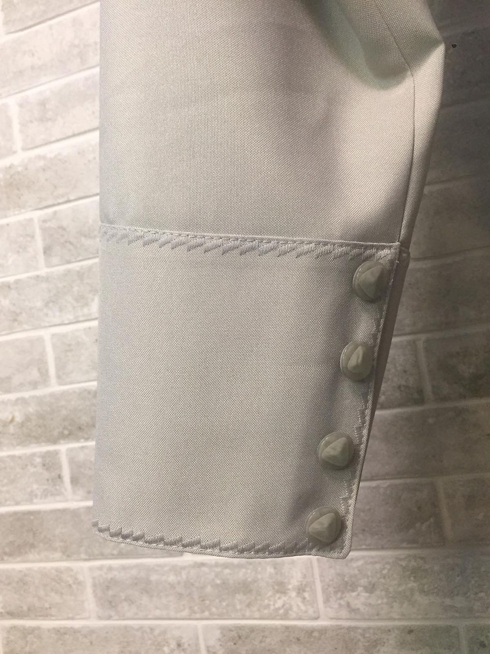 Thumbnail: Orthodox Greek cassock in gabardine - Inner cassock for priest - Seminarian