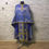 Thumbnail: Blue Greek-style vestments set - Theotokos icon - Orthodox priest garment