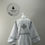Thumbnail: White brocade sticharion  - Orthodox stikhar - Altar Server Reader robe