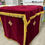 Thumbnail: Velvet altar cover - Covers for the altar table - Proskomydia table cover