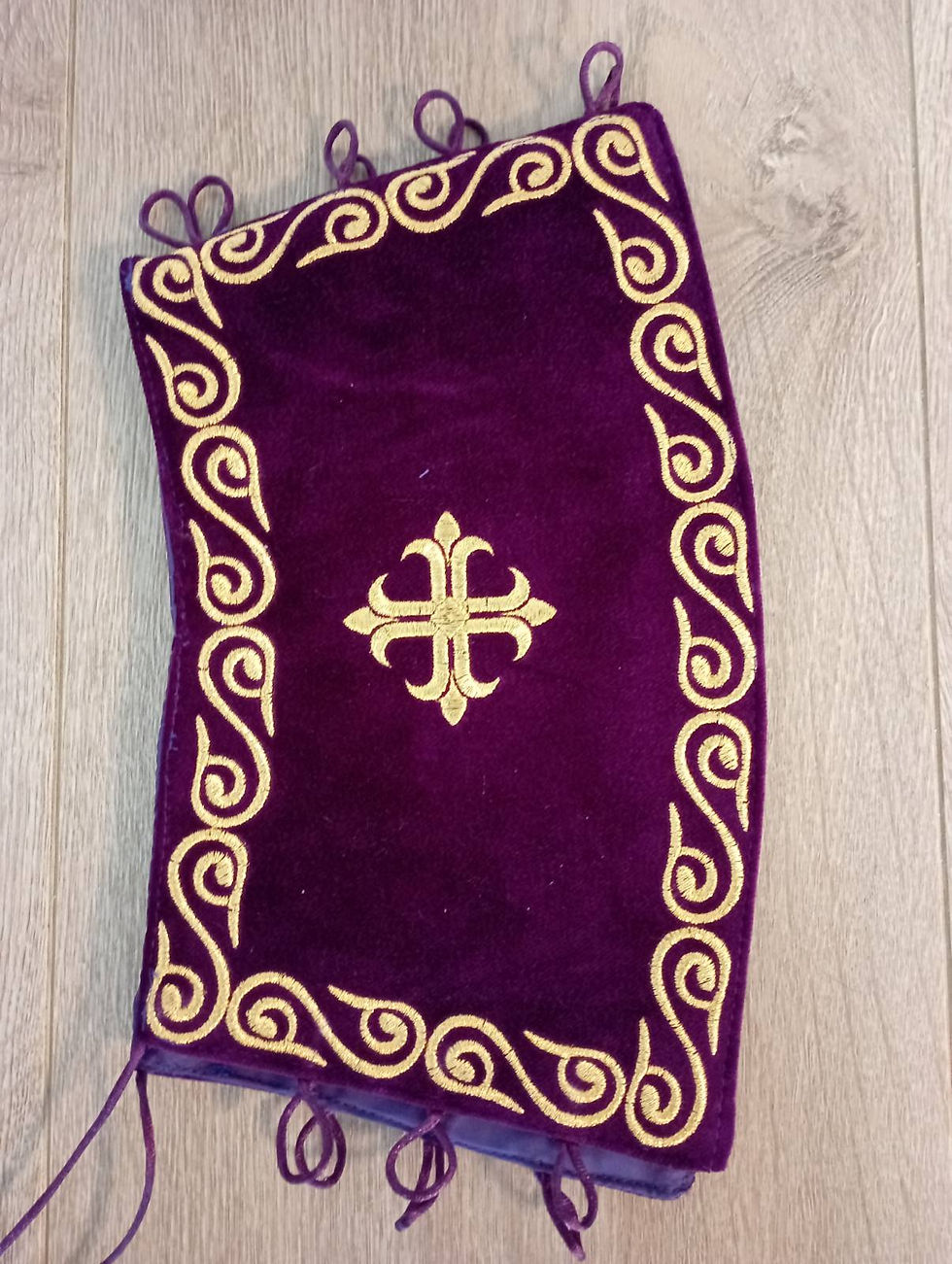 Thumbnail: Single / Double orarion - Orthodox orarion - Greek Orarion or Slavic Orarion