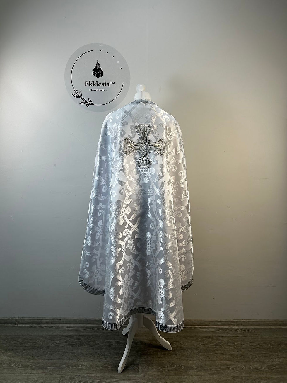 Thumbnail: Priest vestments set in Greek style - Orthodox church garment - Priest phelon