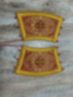 Thumbnail: Slavic style vestments in brocade - Priest vestments - Church attire robe