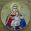 Thumbnail: Application of the Blessed Virgin - Liturgical embroidered vestment appliques