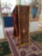 Thumbnail: Altar stand covers - Analogian covers - analogion cover - Covers for icon stands