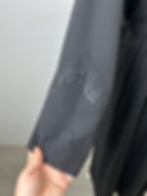 Thumbnail: Orthodox Greek undercassock from fake silk with machine embroidery - Cassock for