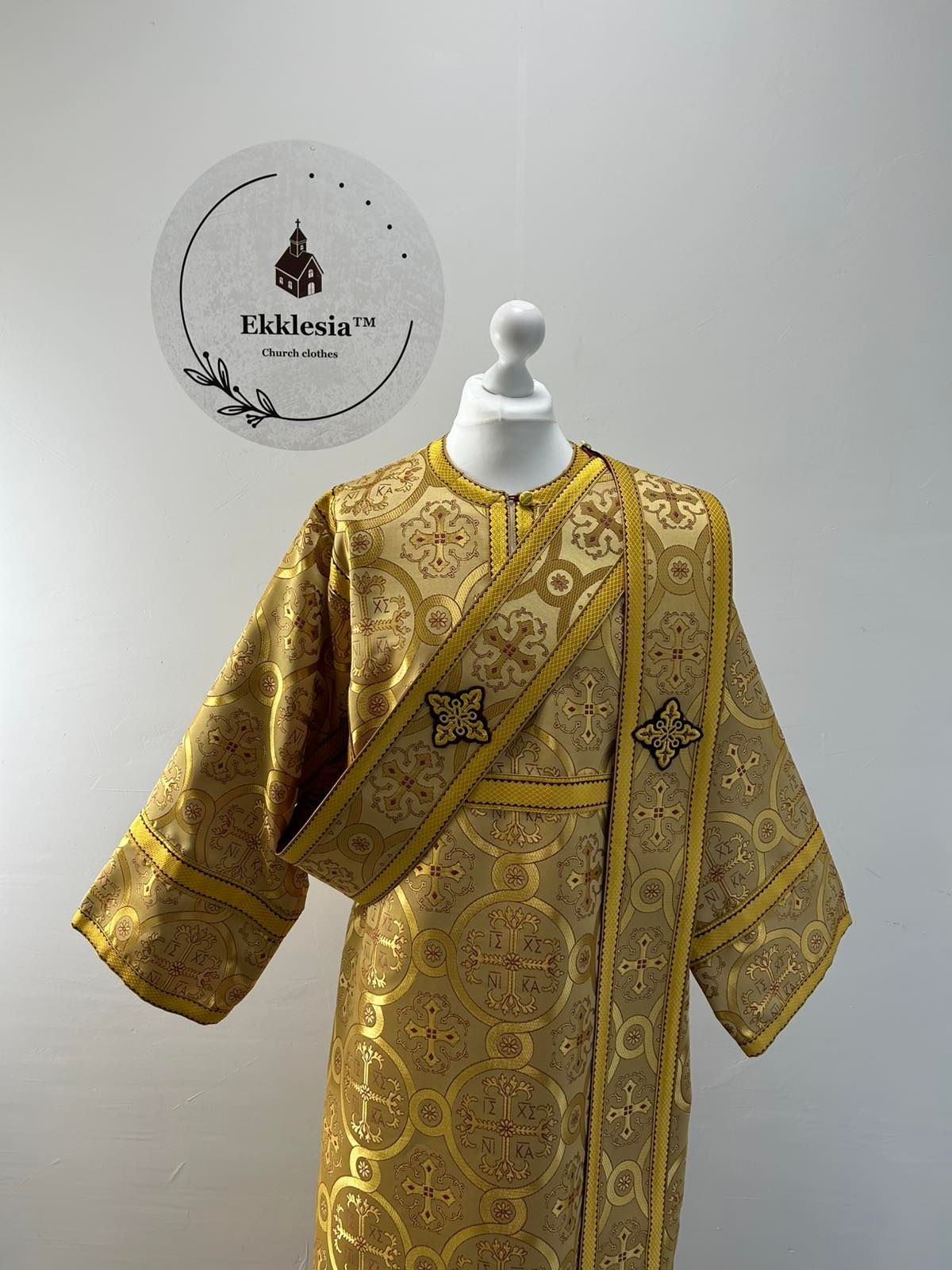 Orthodox sticharion for protodeacon - Deacon's alb - Liturgical stichar