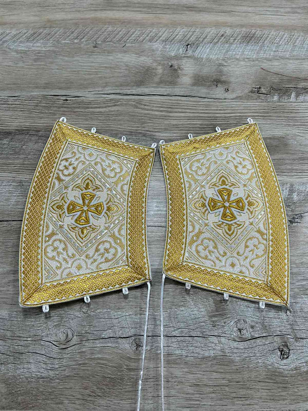 Thumbnail: Liturgical vestment for Orthodox priest - Phelon in Greek style