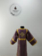 Thumbnail: Lent sticharion child model (up to 150 cm height) - Orthodox Altar Server robe