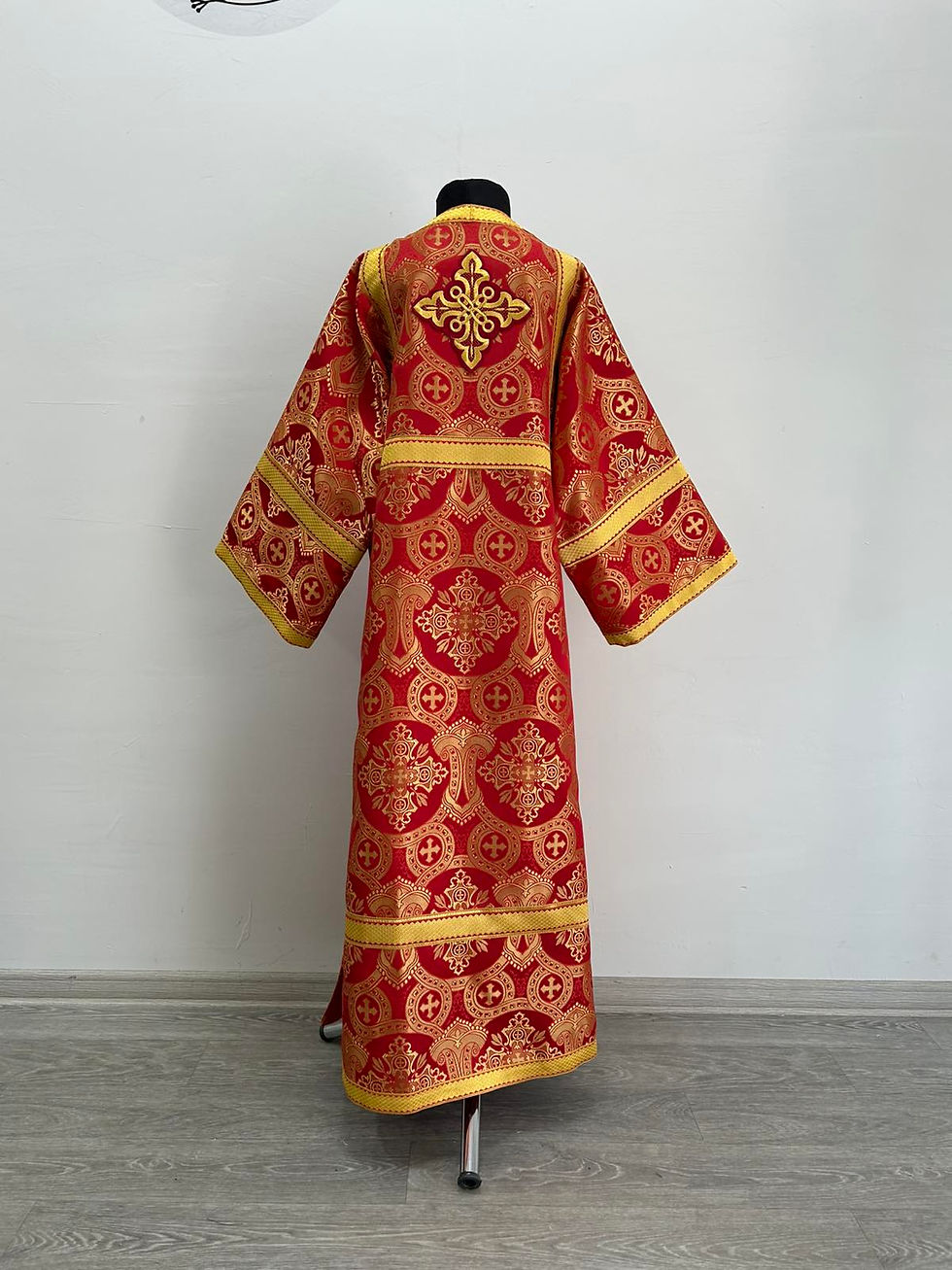 Thumbnail: Children's sticharion (up to 150 cm) - Children's Altar Server Reader robe