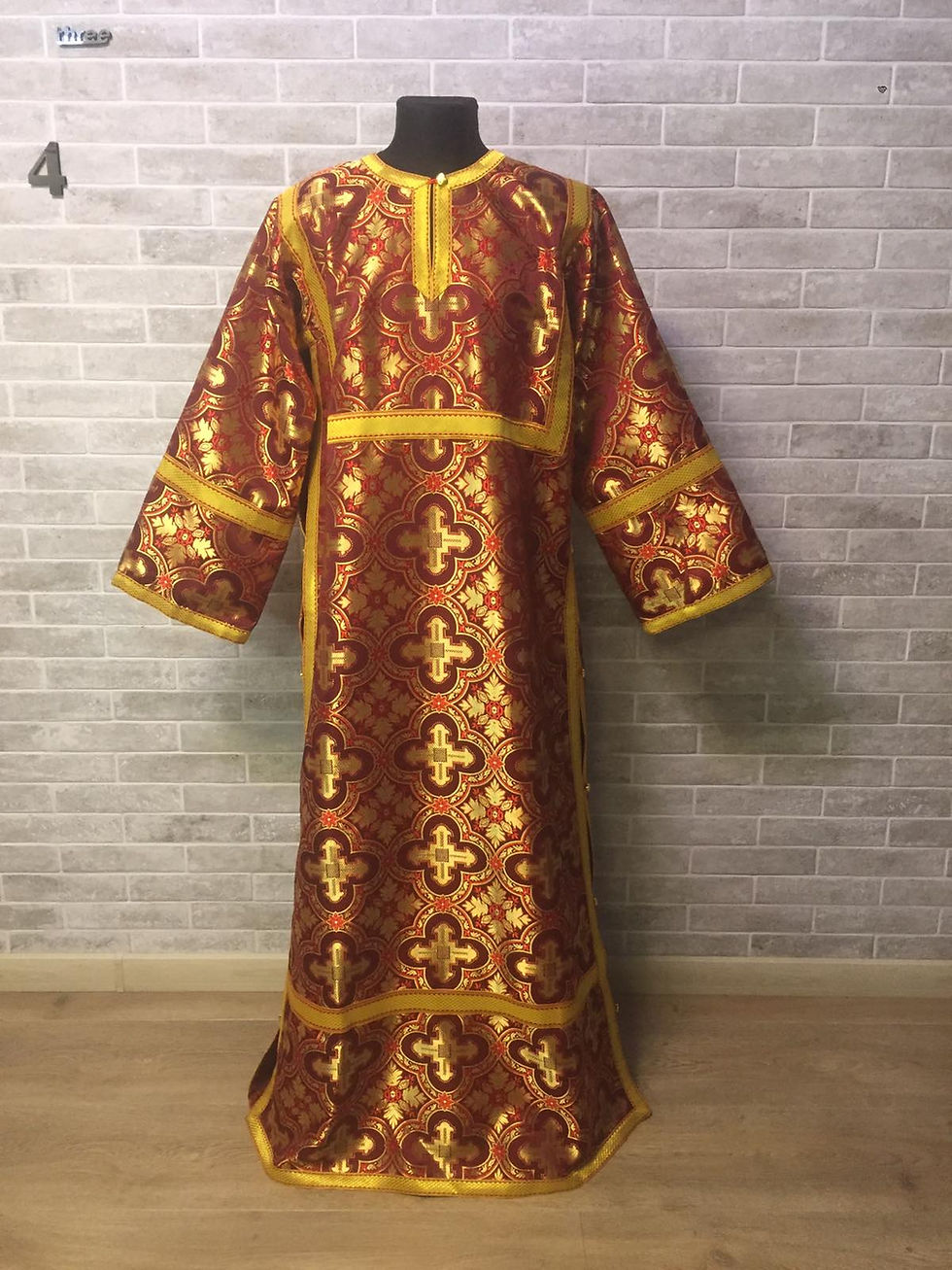Orthodox sticharion Church stikhar Altar boy robe adult model