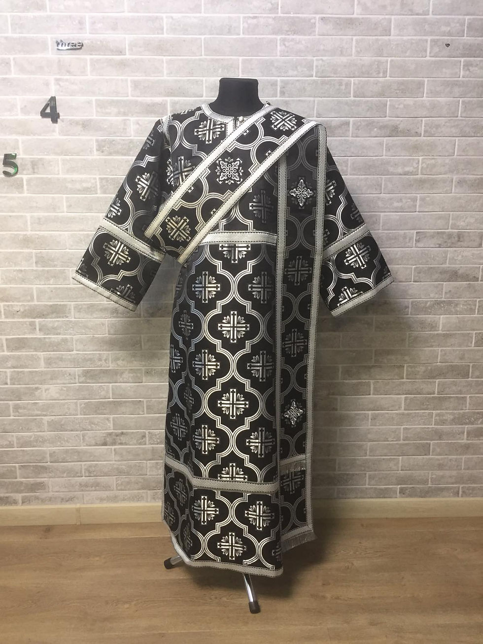 Thumbnail: Protodeacon's vestment - Orthodox Vestment - Protodeacon's set of vestments