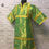 Thumbnail: Green children's sticharion (up to 150 cm) - Children's Altar Server Reader Robe