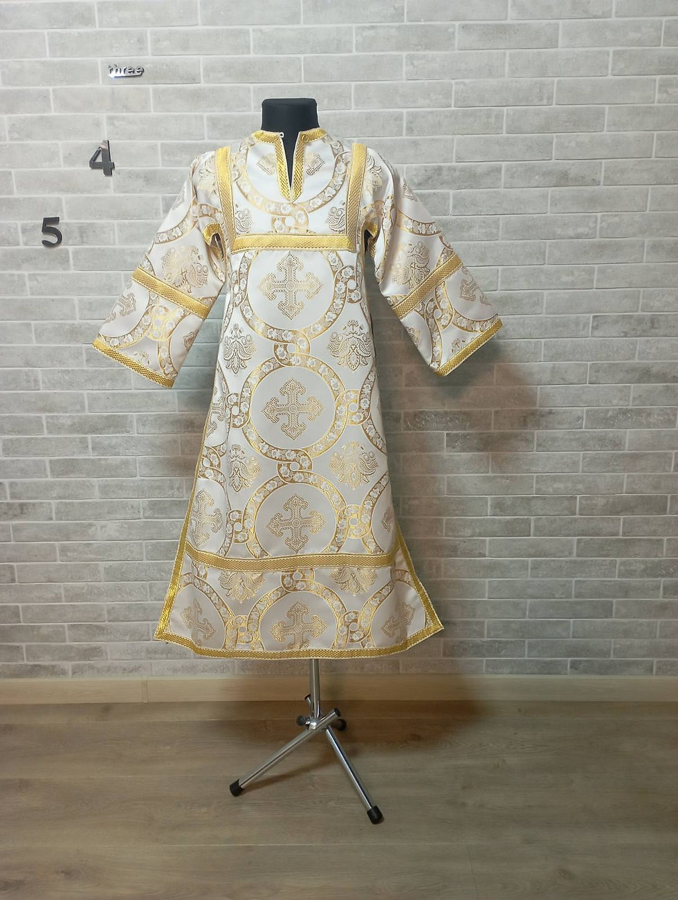 Thumbnail: Children's sticharion (up to 150 cm) - Children's Altar Server Reader Robe