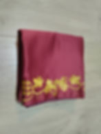 Thumbnail: Embroidered Iliton in satin - Canonical altar iliton - eiliton with embroidery