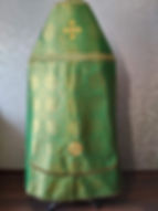 Thumbnail: Slavic style vestments in brocade - Priest vestments - Church attire robe