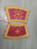 Thumbnail: Sticharion for deacon with orar - Deacon's alb - Orthodox Liturgical clothes