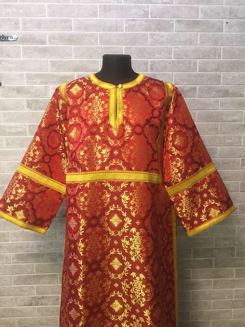 Thumbnail: Altar Server Reader Robe - Stikharion - Surplice - Liturgical clothes