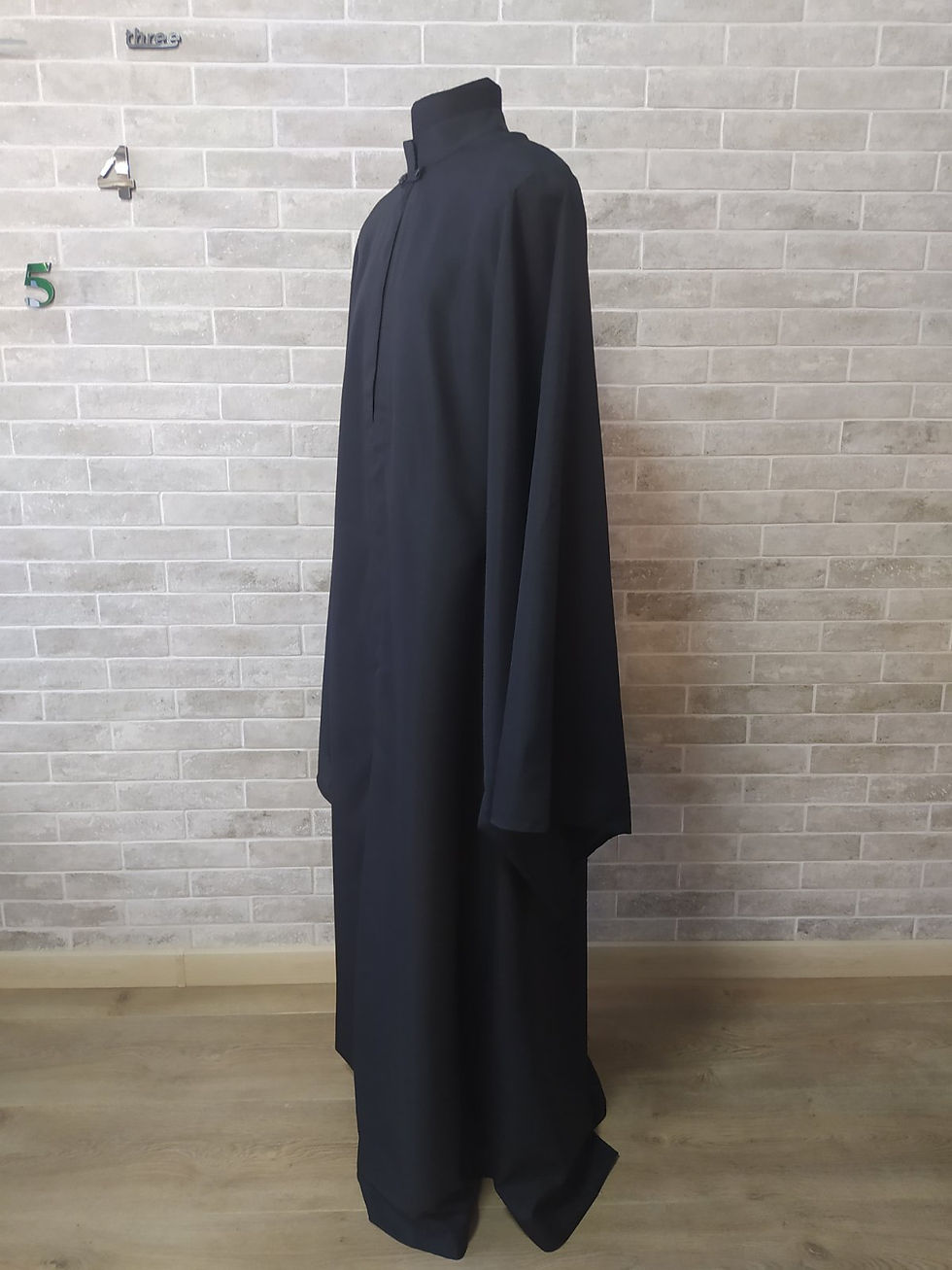 Thumbnail: Greek style Outer cassock - Orthodox Riassa - Priest's external cloth exorhason