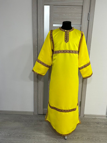 Altar Server Reader Robe in gabardine - Stikharion - Embroidered cross ...