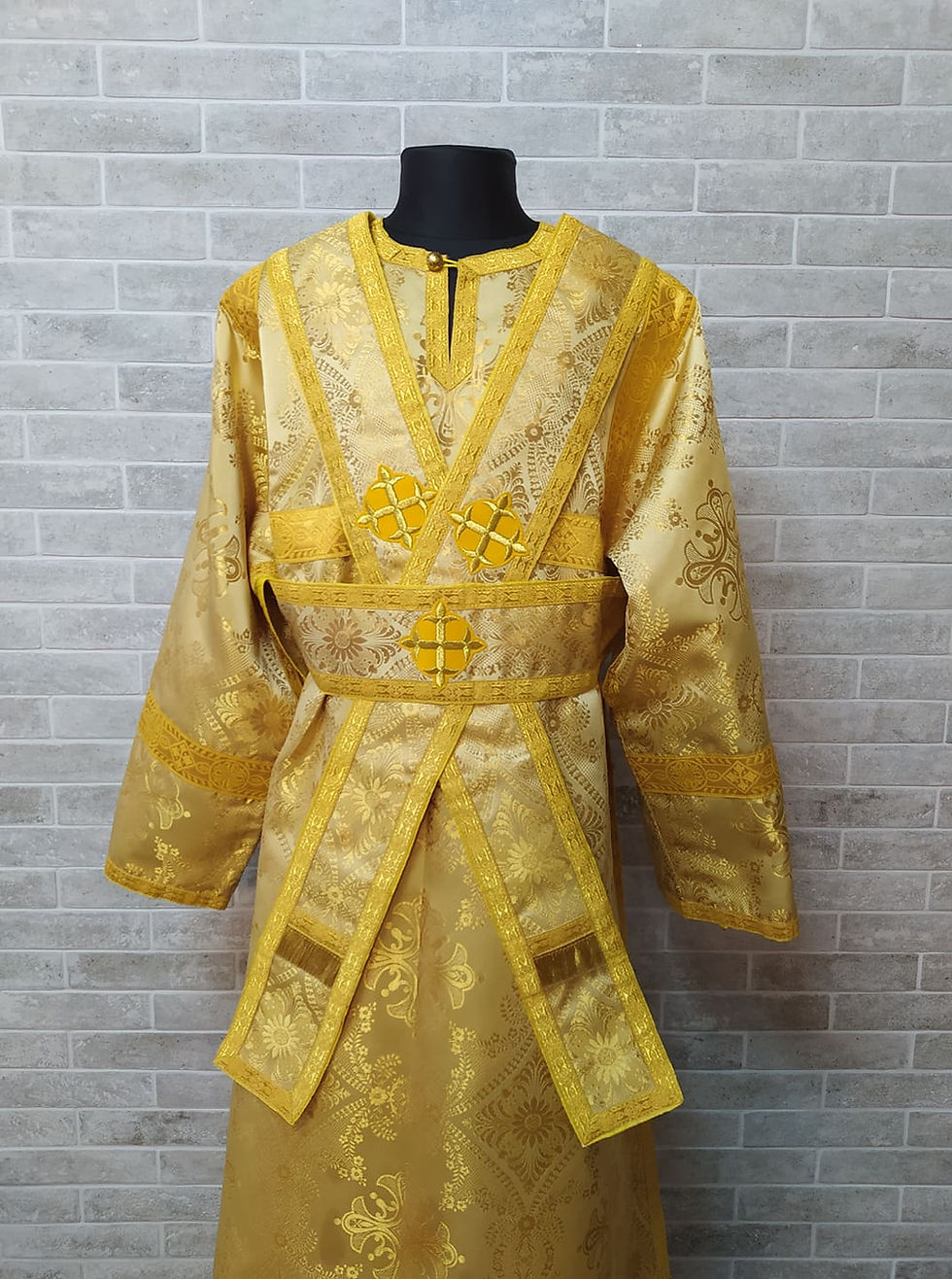 Subdeacon's vestment - Orthodox Vestment for subdeacon - Subdeacon's stichar