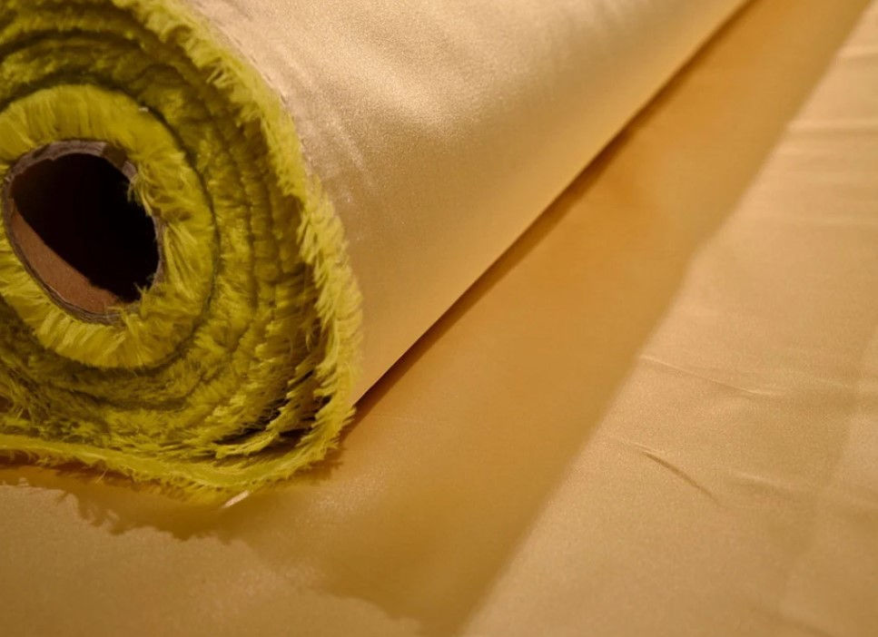 Thumbnail: Satin - The improved silk - The Silk of the improved quality - Artificial silk