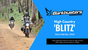 BarkbustersBLITZ is heading to the High Country
