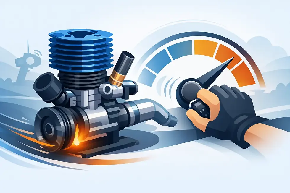 How to Improve Nitro Engine Throttle Response