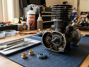 Best Bearings and Bushings for Nitro RC Engines 2026