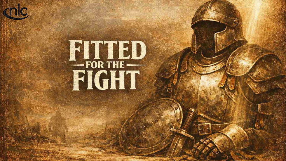 How Are We Fitted for the Fight? Understanding God's Armor vs. Human Solutions