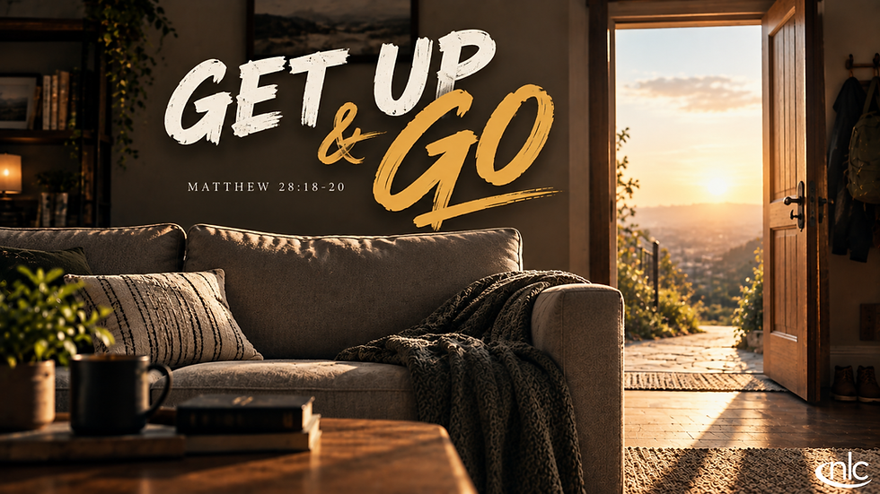 Why Following Jesus Requires Leaving Your Comfort Zone