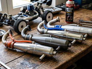 Best Exhaust Pipes for Nitro RC Engines in 2026, Ranked
