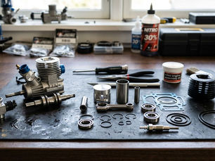 Best Nitro RC Engine Rebuild Kits in 2026: Ranked
