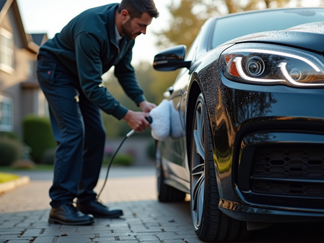 At-Home Car Detailing NJ: Experience Ultimate Convenience and Quality