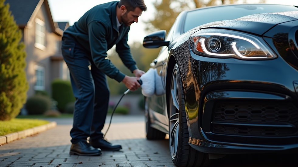 At-Home Car Detailing NJ: Experience Ultimate Convenience and Quality