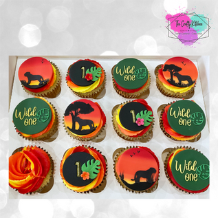 The Lion King Cupcakes