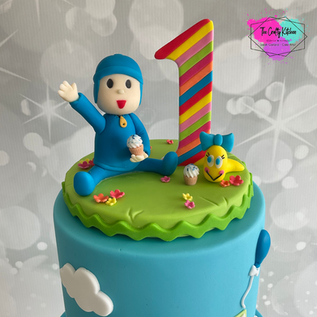 Character Cake Topper