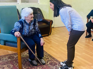 Slow Steps Toward Strength for Elders at VOAH